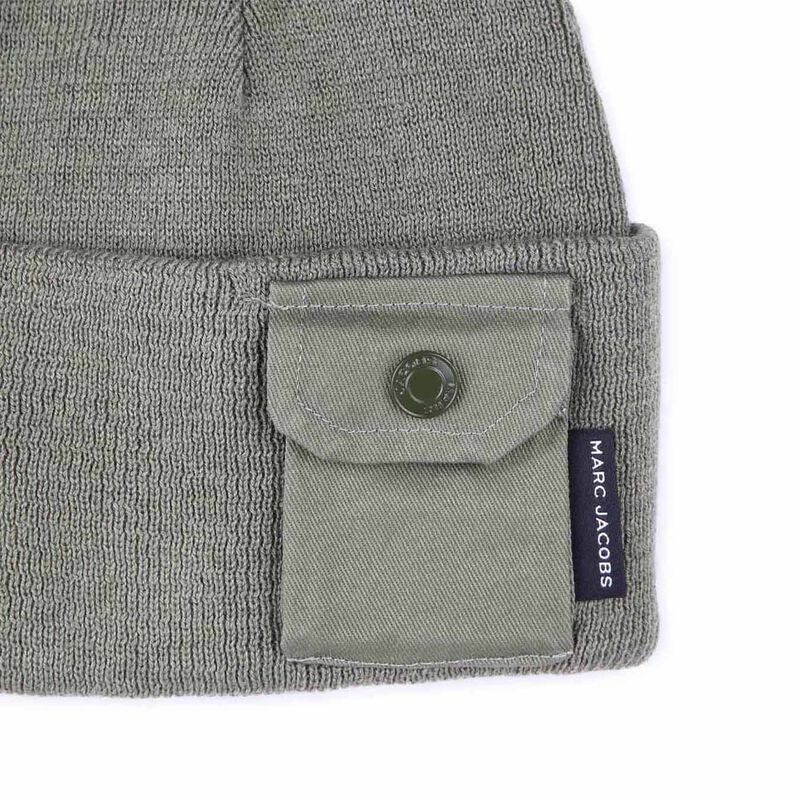 MARC JACOBS Beanie with  Pocket T3 - T4 image number 2